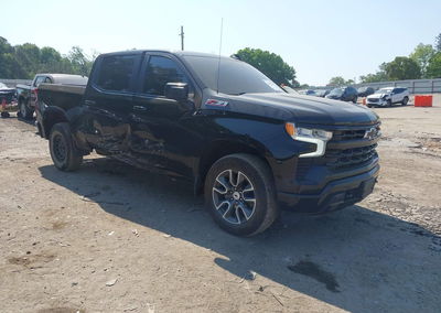 2022 Chevrolet Silverado 1500 4wd  Short Bed Rst, daño Lateral derecho, Iaai lote 44935199