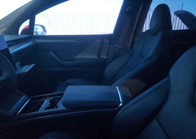 2022 Tesla Model X, uszkodzenie: Drobne wgniecenia/zarysowania, Copart lot 48436405, zdjęcie 7 z 13