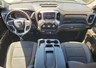 2020 Chevrolet Silverado K1500 Lt, daño Frontal, Copart lote 54215636, foto 8 de 12