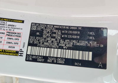 2026 Lexus Nx 350 Premium, Front End damage, Copart lot 49494166, photo 14 of 14