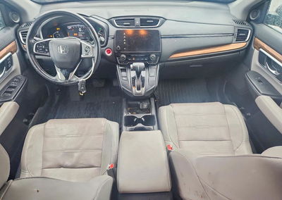 2019 Honda Cr-v Exl, daño Trasero, Copart lote 54480796, foto 8 de 13