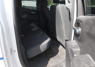 2019 Chevrolet Silverado 1500 Work Truck, daño Lateral izquierdo, Iaai lote 45014200, foto 8 de 21