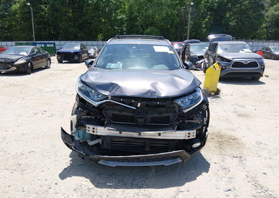 2019 Honda Cr-v Ex-l, пошкодження: Передня частина, Iaai лот 45161645, фото 12 з 19