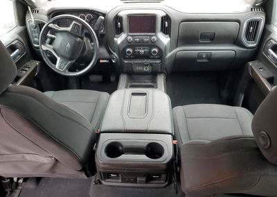 2022 Chevrolet Silverado Ltd K1500 Rst, daño Frontal, Copart lote 54242016, foto 8 de 12