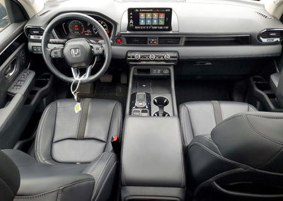 2025 Honda Pilot Touring, daño Lateral, Copart lote 51590316, foto 8 de 13