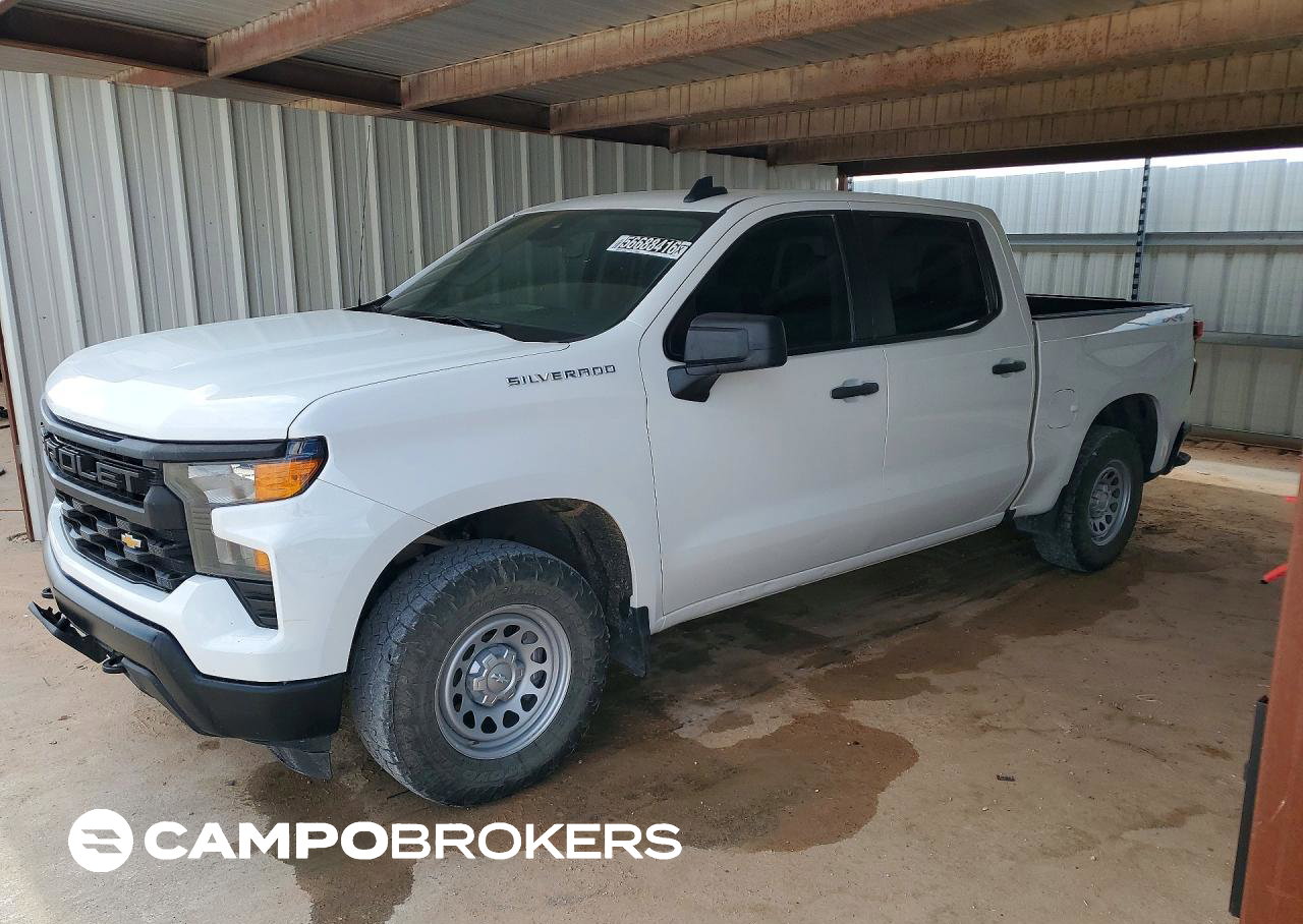 2023 Chevrolet Silverado K1500, uszkodzenie: Drobne wgniecenia/zarysowania, Copart lot 56688416