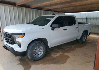 2023 Chevrolet Silverado K1500, daño Abolladuras/rayones menores, Copart lote 56688416