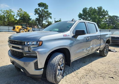 2021 Chevrolet Silverado K1500 Rst, daño Lateral, Copart lote 63202935