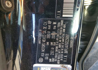 2018 Kia Forte Lx, uszkodzenie: Mechaniczne, Copart lot 57940336, zdjęcie 12 z 12