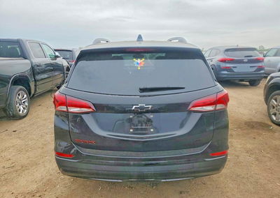 2024 Chevrolet Equinox Premier, daño Frontal, Copart lote 52429746, foto 6 de 12