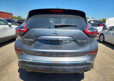 2021 Nissan Murano Sv, daño Lateral, Copart lote 54057306, foto 6 de 14