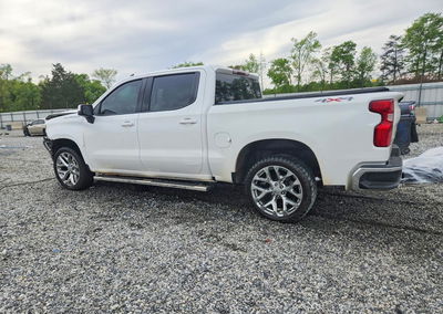 2022 Chevrolet Silverado Ltd K1500 Lt, пошкодження: Передня частина, Copart лот 48832906, фото 2 з 15