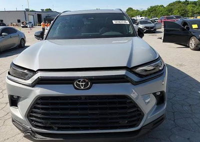 2026 Toyota All Other Grand Highlander Hybrid, пошкодження: Задня частина, Copart лот 52363746, фото 14 з 15