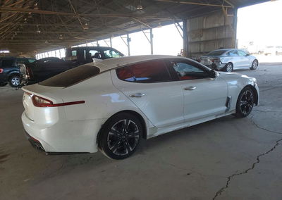 2019 Kia Stinger Base, пошкодження: Задня частина, Copart лот 53690576, фото 3 з 12