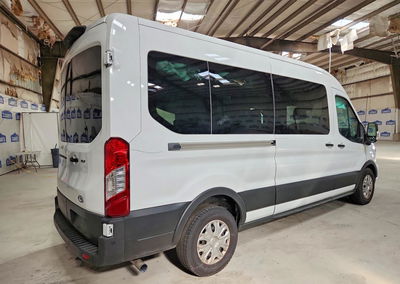 2026 Ford Transit T-350, daño Lateral, Copart lote 85972735, foto 3 de 14