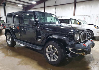 2019 Jeep Wrangler Unlimited Sahara, daño Frontal, Copart lote 54519116, foto 4 de 15