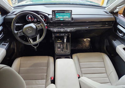 2023 Honda Cr-v Exl, daño Trasero, Copart lote 56490366, foto 8 de 16