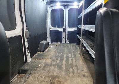 2023 Ford Transit T-250 Utility / Service Van, Front End damage, Copart lot 46298716, photo 10 of 13