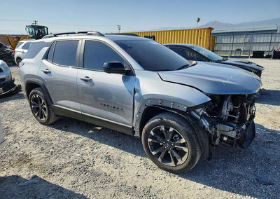 2026 Chevrolet Equinox Rs, daño Frontal, Copart lote 51536046, foto 4 de 14