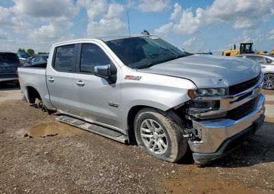 2020 Chevrolet All Models Silverado, uszkodzenie: Przód, Copart lot 61362975, zdjęcie 4 z 13