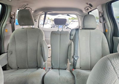 2013 Toyota Sienna Le, Rear End damage, Copart lot 51670696, photo 10 of 15