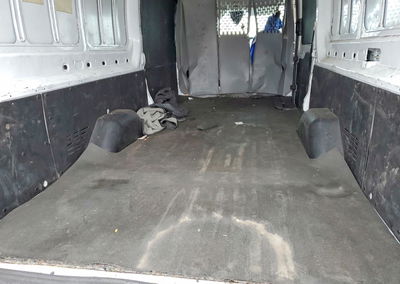 2023 Ford Transit T-350, daño Frontal, Copart lote 57438886, foto 10 de 14