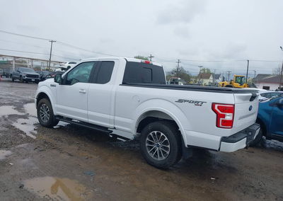2020 Ford F-150 Xlt, Right Side damage, Iaai lot 44989167, photo 3 of 17