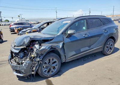 2025 Kia Sportage Sx Prestige, Front End damage, Copart lot 54267906