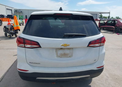 2023 Chevrolet Equinox Fwd Lt, пошкодження: Передня частина, Iaai лот 45063388, фото 17 з 21