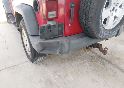 2007 Jeep Wrangler Unlimited X, Normal Wear & Tear damage, Iaai lot 45214379, photo 6 of 16