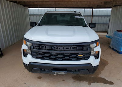 2023 Chevrolet Silverado K1500, uszkodzenie: Drobne wgniecenia/zarysowania, Copart lot 56688416, zdjęcie 5 z 12