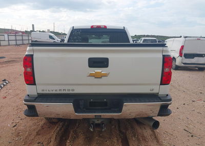 2019 Chevrolet Silverado 2500hd Lt, daño Frontal, Iaai lote 45166177, foto 16 de 21