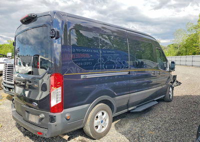 2020 Ford Transit T-350, uszkodzenie: Przód, Copart lot 53621296, zdjęcie 3 z 13