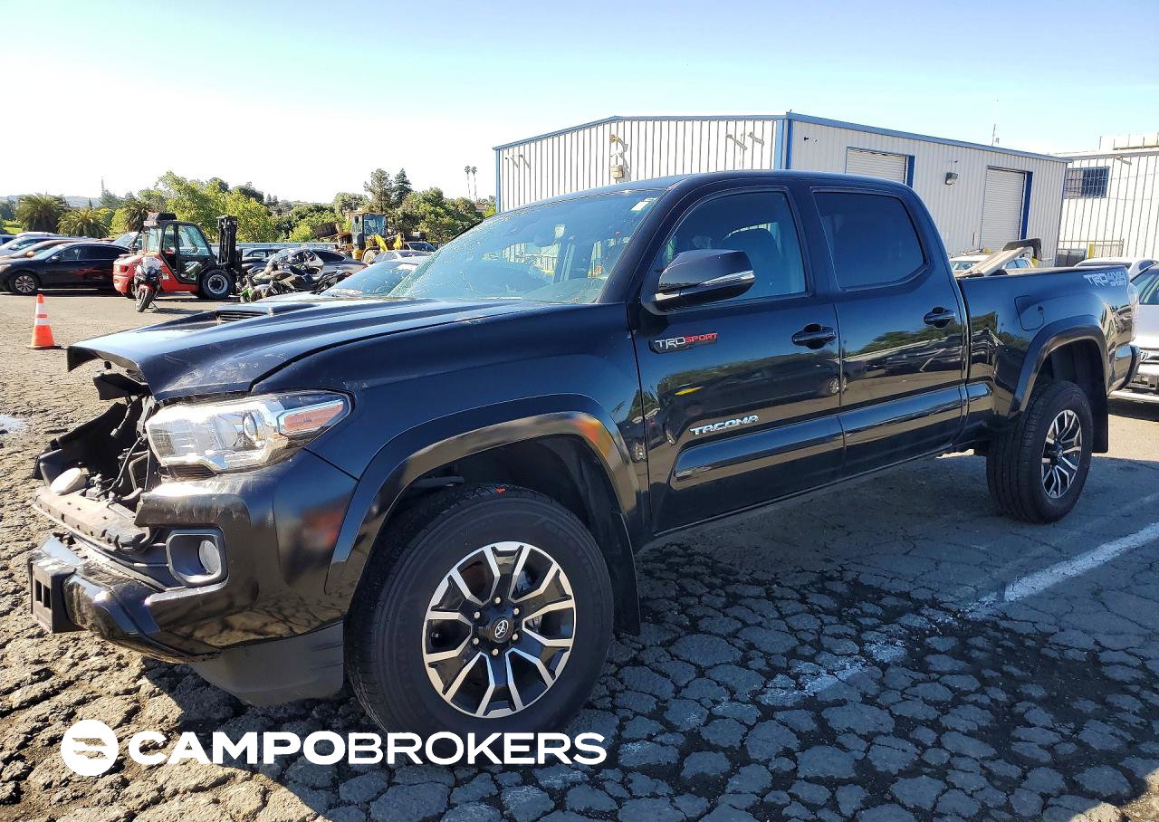 2022 Toyota Tacoma Trd Sport, пошкодження: Передня частина, Copart лот 51156336