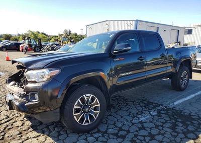 2022 Toyota Tacoma Trd Sport, пошкодження: Передня частина, Copart лот 51156336