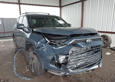 2026 Toyota Grand Highlander Hybrid Max Platinum, пошкодження: Передня частина, Iaai лот 44987068