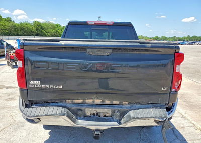 2024 Chevrolet Silverado K1500 Lt, daño Trasero, Copart lote 55454766, foto 6 de 12