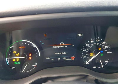 2025 Toyota Sienna Xle 8-passenger, daño Frontal, Copart lote 48802836, foto 9 de 13