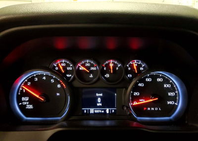 2021 Chevrolet Silverado K1500 Custom, uszkodzenie: Tył, Copart lot 50804606, zdjęcie 9 z 12