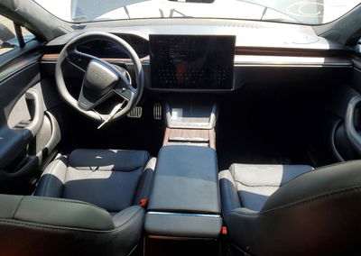 2026 Tesla Model S, uszkodzenie: Tył, Copart lot 53606936, zdjęcie 8 z 14