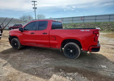 2019 Chevrolet Silverado K1500 Rst, Front End damage, Copart lot 50302786, photo 2 of 12