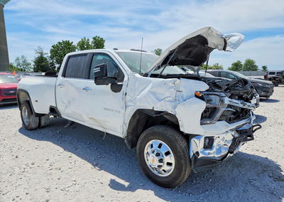 2024 Chevrolet Silverado K3500 Ltz, uszkodzenie: Przód, Copart lot 58793546, zdjęcie 4 z 12