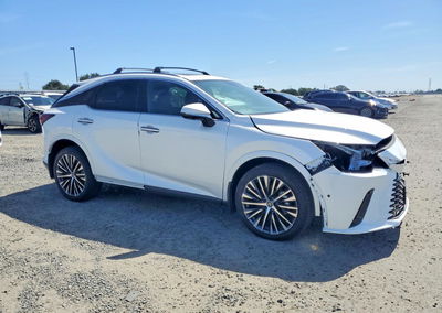 2024 Lexus Rx 350h Premium+, Front End damage, Copart lot 53832586, photo 4 of 13