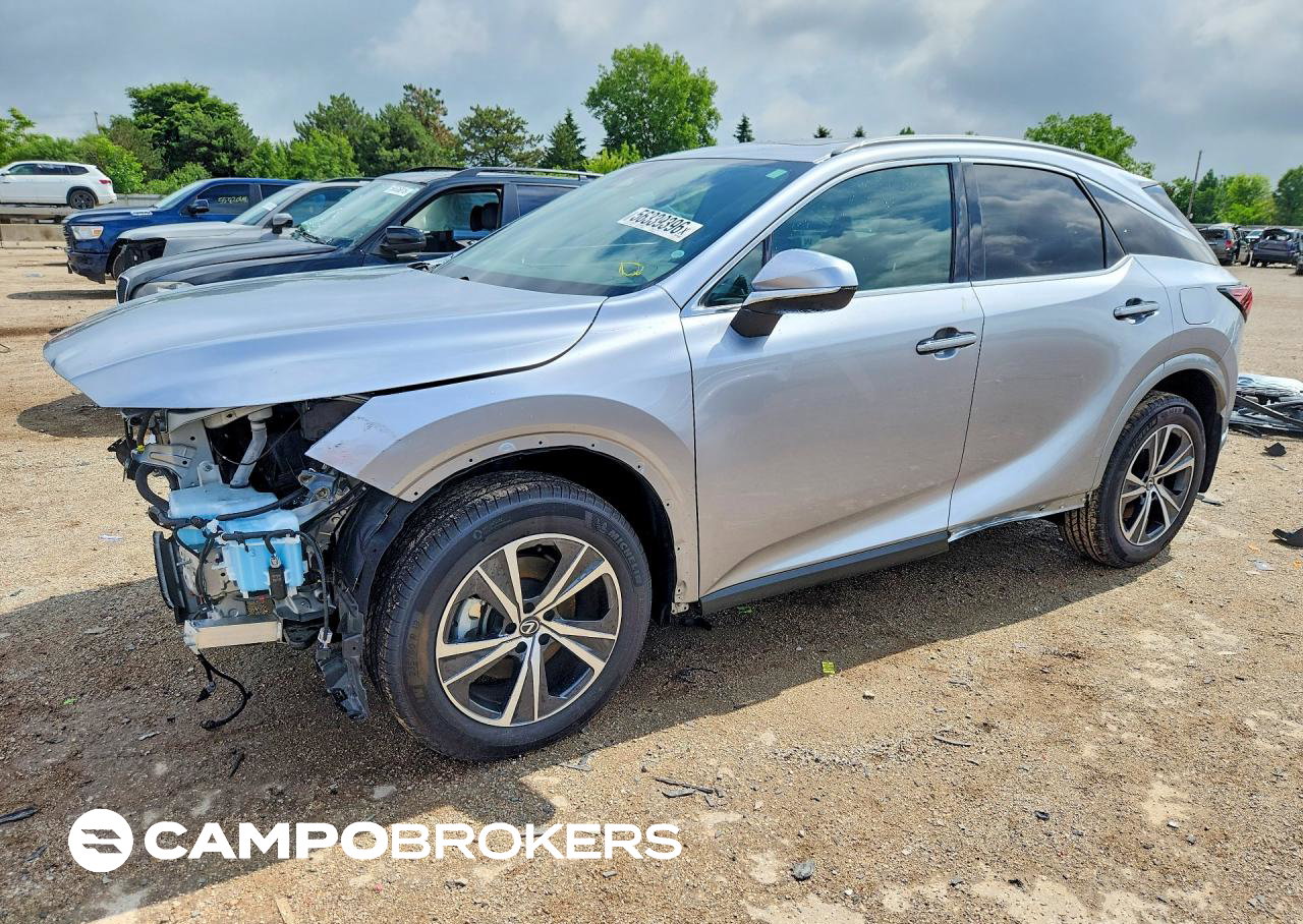 2025 Lexus Rx 350h Premium, uszkodzenie: Przód, Copart lot 56339396