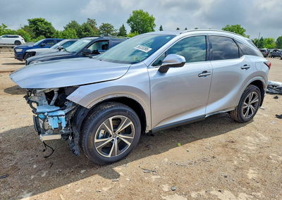 2025 Lexus Rx 350h Premium, uszkodzenie: Przód, Copart lot 56339396