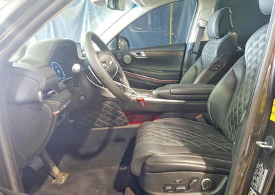 2024 Genesis Gv80 3.5t, daño Lateral, Copart lote 56592706, foto 7 de 16
