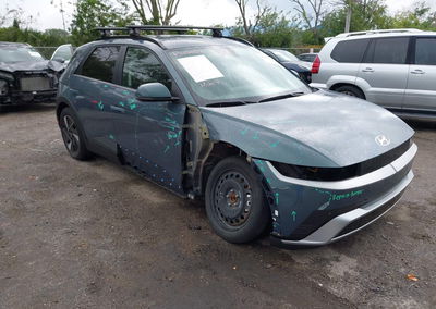 2025 Hyundai Ioniq 5 Sel, Right Front damage, Iaai lot 44911979