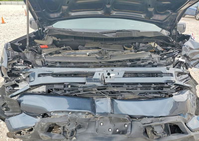 2022 Chevrolet Silverado Ltd K1500 Rst, daño Frontal, Copart lote 50600416, foto 11 de 14