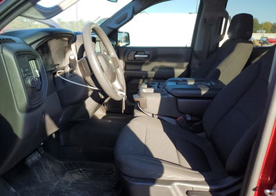 2021 Chevrolet Silverado C1500 Custom, uszkodzenie: Przód, Copart lot 90503525, zdjęcie 7 z 12