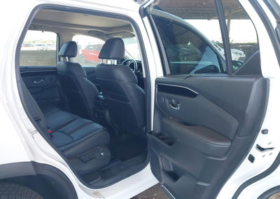 2025 Honda Pilot Touring, Front End damage, Iaai lot 45259520, photo 8 of 16